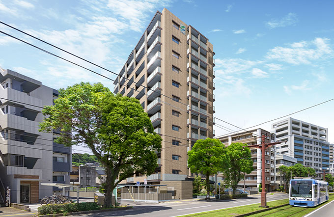 ファーネスト郡元レジデンス